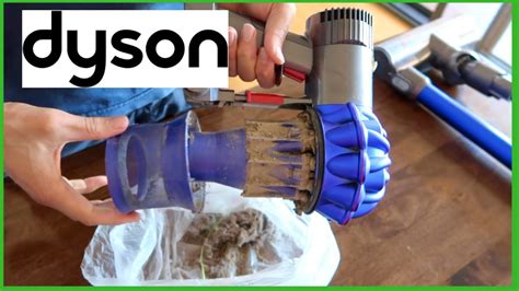 How To Properly Clean Dyson V8