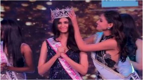 Miss India 2020 मानसा वाराणसी ने जीता मिस इंडिया वल्र्ड 2020 का खिताब