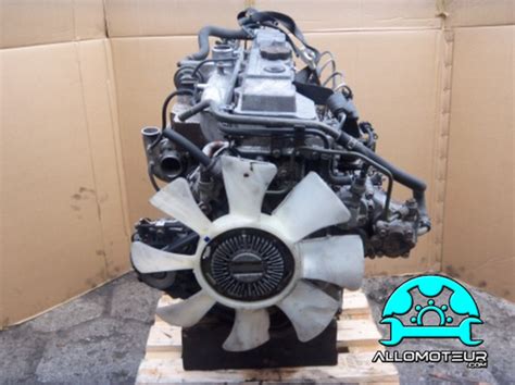 Moteur Complet Mitsubishi Pajero Td M Allomoteur