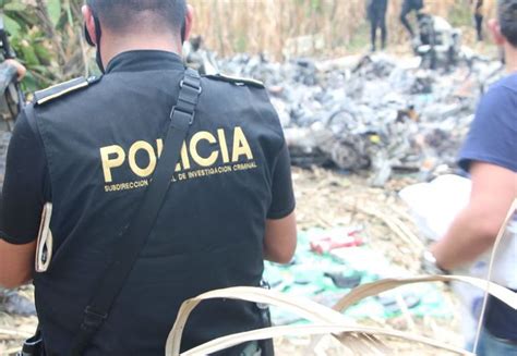 Avioneta Con Droga Robada En México Se Accidenta En Guatemala