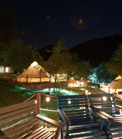 Glamping Mese Si Activitati Via Ferrata Caiac Sau Rafting In Buzau