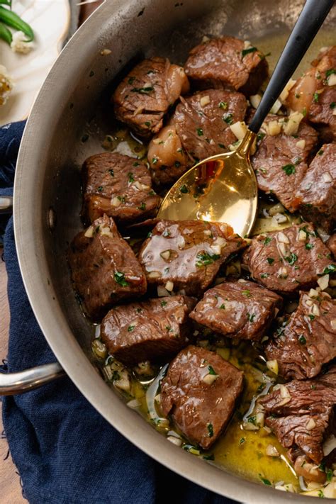 Air Fryer Juicy Steak Bites