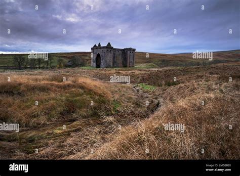 Hermitage Castle Liddesdale Hawick Roxburghshire Scottish Borders