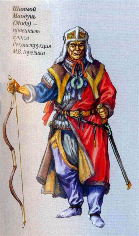 Modu Chanyu | Скиф, Древняя история, Всадники