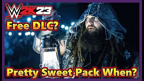 Wwe K Free Dlc Pretty Sweet Pack Release Date Youtube