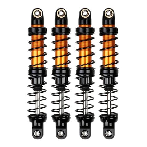 Metal Shock Absorber Oil Amortecedor Ajust Vel Para Rc Rock