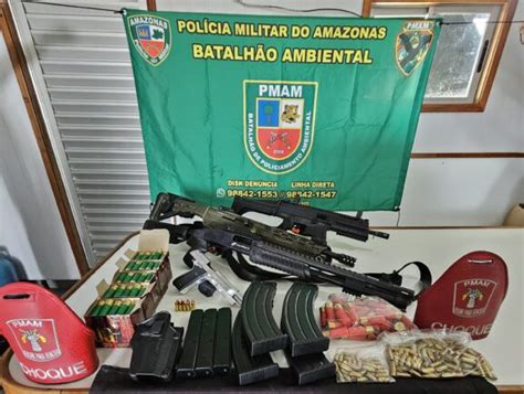 Base Tiradentes For As De Seguran A Apreendem Armas E Muni Es Em