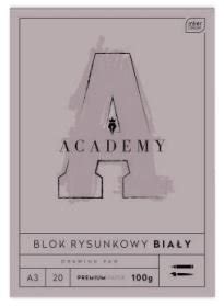 Interdruk Blok Rysunkowy A3 20 Academy Academy Sklep EMPIK