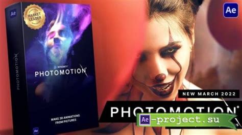 Videohive Photomotion D Photo Animator In V