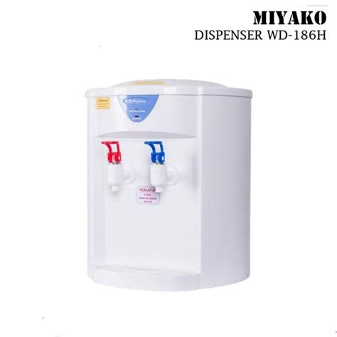 Jual Dispenser Miyako Wd H Dispenser Air Minum Normal And Hot Wd