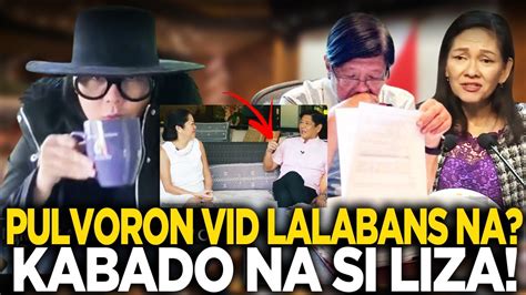 VIDEO ILALABAS NA NI MAHARLIKA IMEE MARCOS SINUPLAK SI LIZA SMUGS