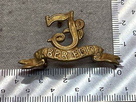 Original British Army Seaforth Highlanders Scottish Regiment Collar