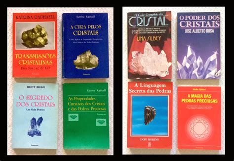 Livros Sobre Cristais Katrina Raphaell Transmi