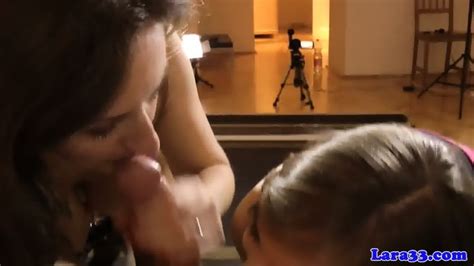 British Milf Sharing Cock With Lucky Eurobabe