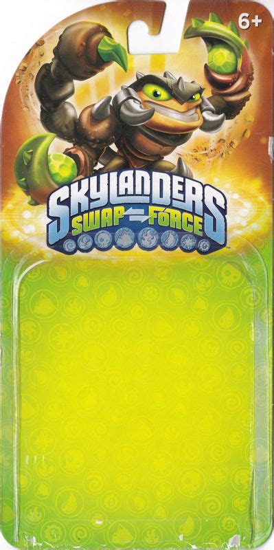 Skylanders Swap Force Scorp 2013 Box Cover Art Mobygames