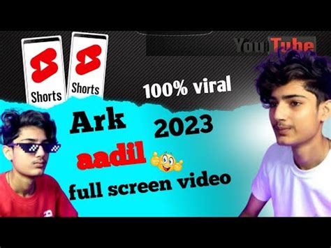 Ark Adil YouTube channel full video Aadil comedy video full फल