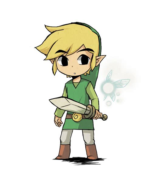 Toon Link By Sp415 On Deviantart