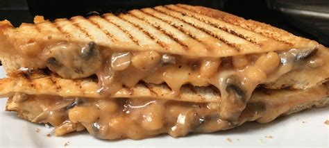 Sausage And Baked Bean Toastie Toastie Recipes