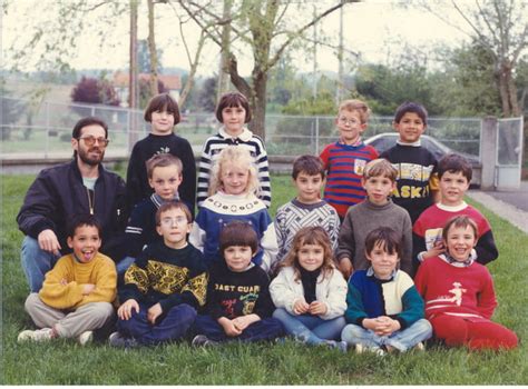 Photo de classe 3ème section maternelle CP de 1990 ECOLE PUBLIQUE DE