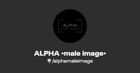 Alpha •male Image• Instagram Linktree