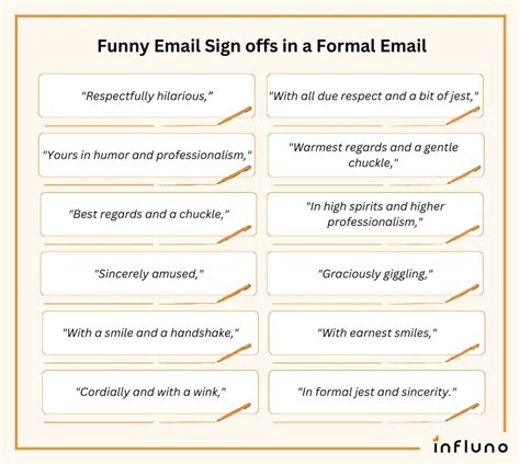 120+ Funny Email Signoffs - These Will Make Them Smile 🙂