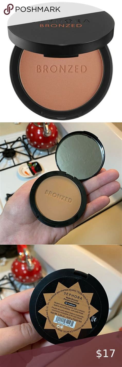 Sephora Collection Soft Matte Bronzer And Contour Powder Shade Mallorca