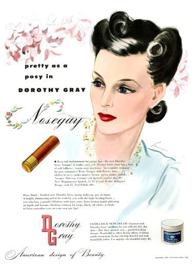 Cosmetics And Skin Dorothy Gray 1930 1945