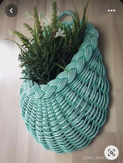 Pin By Graciela Garibotti On Arte Con Mimbre Basket Weaving Patterns