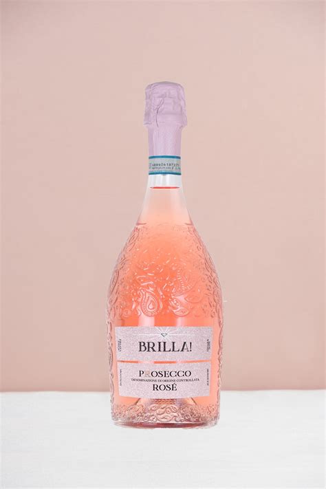 Brilla Prosecco Rose Doc L Iflower