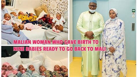 UPDATE MALIAN WOMAN WHO GAVE BIRTH TO 9 BABIES FEEDS 6 LITRES OF MILK