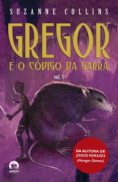 Gregor e o código da garra Vol 5 Grupo Editorial Record