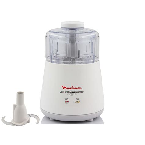 MINI HACHOIR MOULINEX 1000W DPA141 DPA141 Sache maison et déco vente