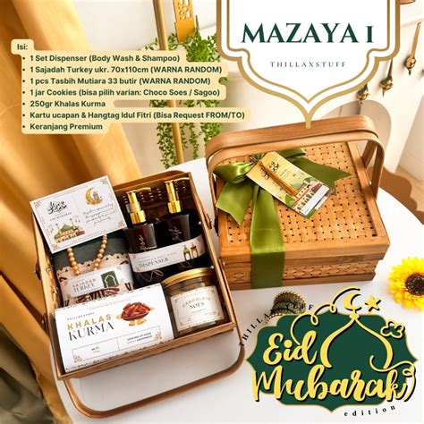 Jual Mazaya Hampers Eid Adha Lebaran Eid Adha Eid Mubarak Ramadan