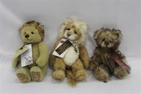 Lot 2856 Charlie Bears Selection Including