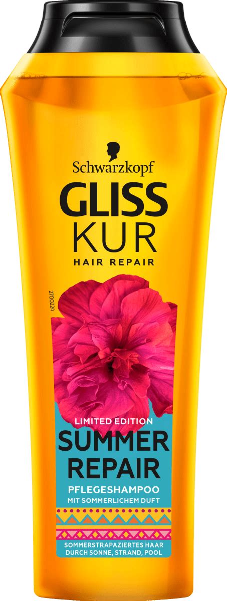 Schwarzkopf Gliss Kur Shampoo Summer Repair Ml Dauerhaft G Nstig