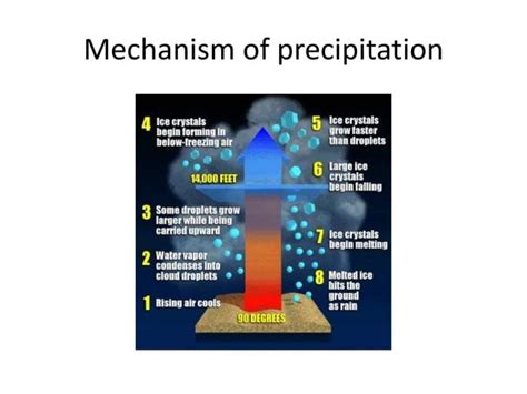 Precipitation And Its Forms Hydrology