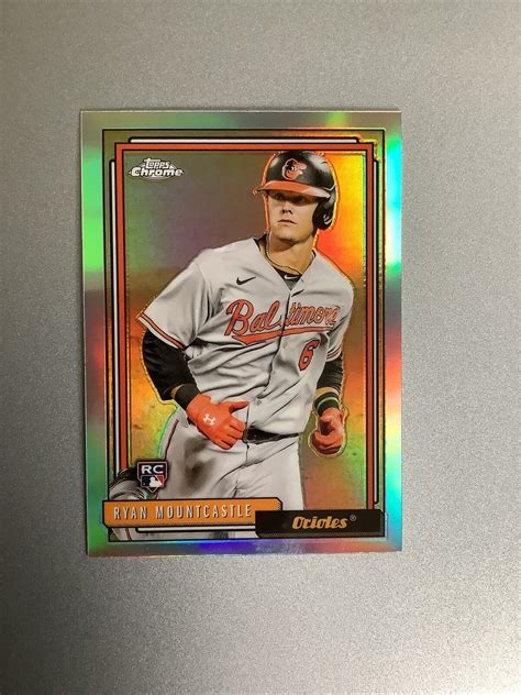 Ryan Mountcastle Rookie Rc 2021 Topps Chrome Update 1992 Redux