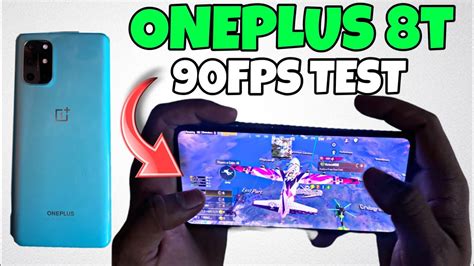 Oneplus T Pubg Test In Oneplus T Fps Test Oneplus T