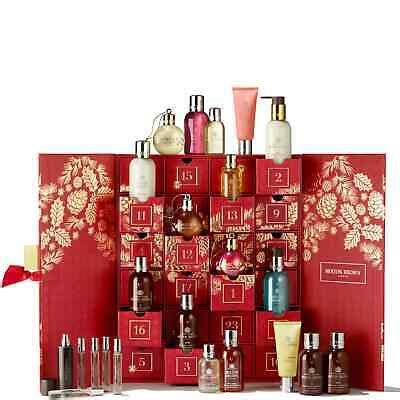 Molton Brown Advent Calendar Cabinet Of Scented Luxuries New Sealed Gel