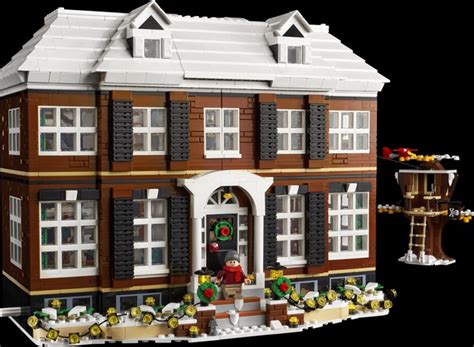 LEGO lança brinquedo da casa do filme Esqueceram de Mim Casa e