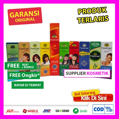 Freshcare Minyak Angin Fresh Care Strong Citrus Lavender Splash Fruity