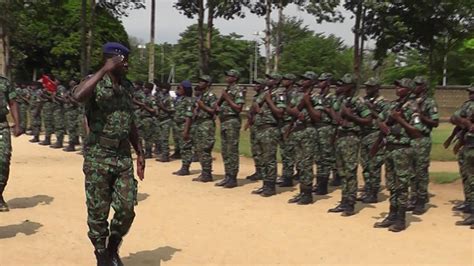 C Te Divoire Mouvement Dhumeur Des Militaires Du Camp Dakou Do