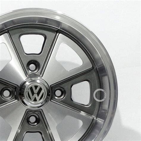 Roda Esportiva Fusca Vw Porsche Aro Parafusos Bicos