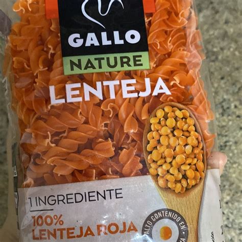 Gallo Nature Pasta De Lentejas Review Abillion