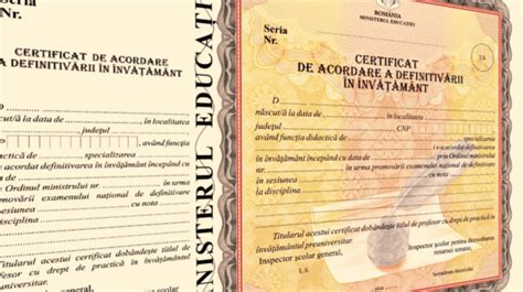 Diplomele De Bacalaureat I Absolvire Cu Cod Qr Din Ziar