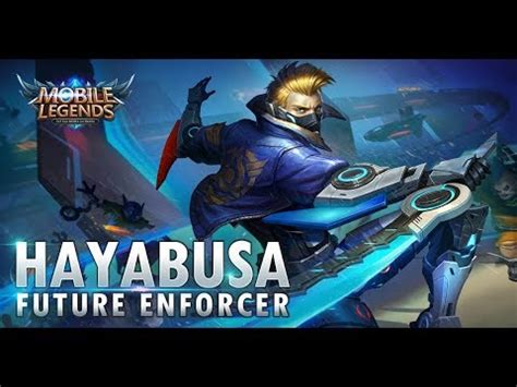 Mobile Legends Bang Bang Hayabusa New Skin Future Enforcer