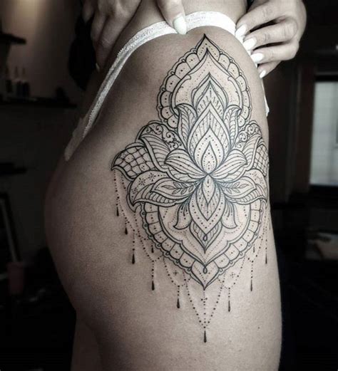 Sexy Thigh Tattoos For Women Cute Designs And Ideas Guide