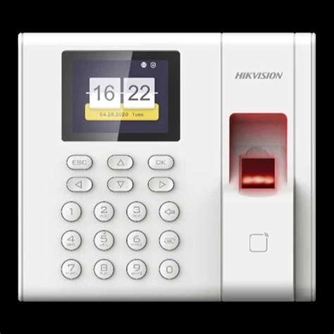 Hikvision Ds K A Amf B Fingerprint Time Attendance Terminal