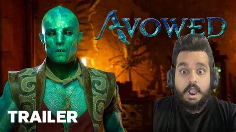 Ghostgg Reacts To Avowed Official Gameplay Trailer Xbox Games