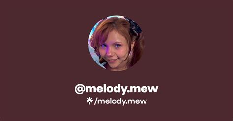 Melodymew Twitter Instagram Tiktok Twitch Linktree